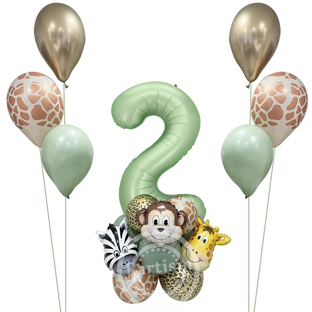 24pcs number 2