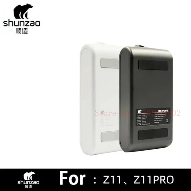 Original Shunzao Battery Shunzao Z11/z11 Pro/z11 Max/z15 Pro Vacuum Cleaner  Battery - Vacuum Cleaner Parts - AliExpress