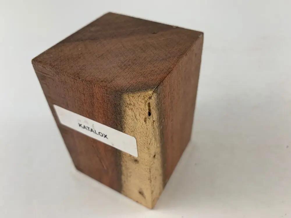 

Красиво! Деревянные заготовки для бутылок Katalox, 2x2x3 дюйма