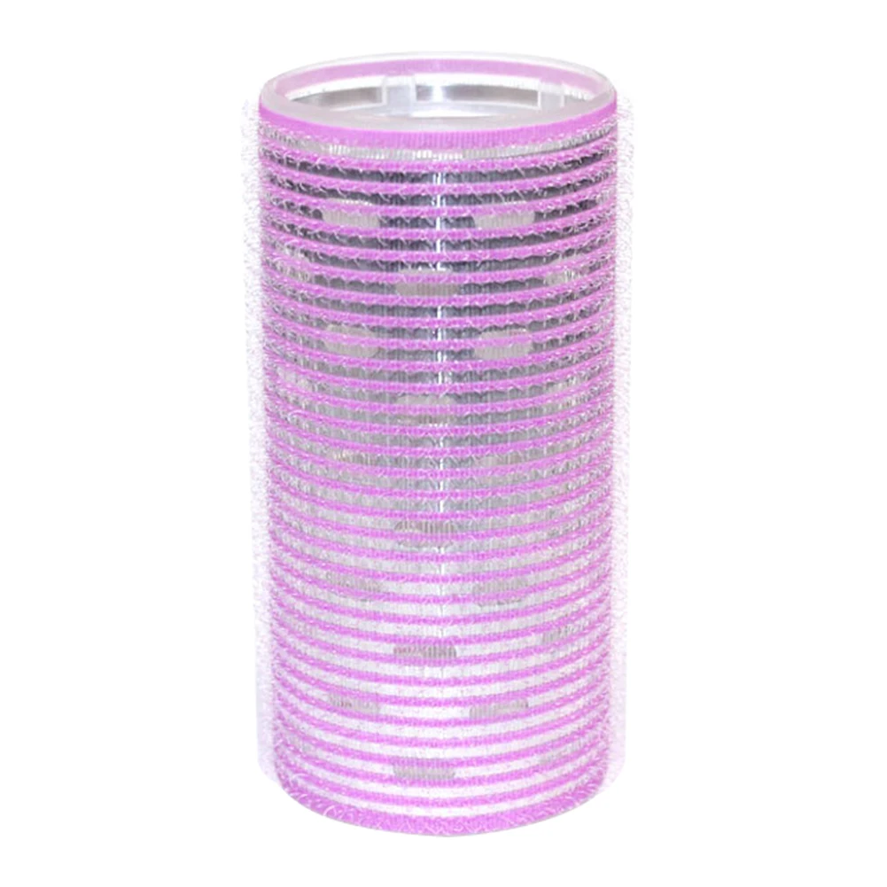 Aluminum Sheet Plastic Magic Self-Adhesive Hair Curler 50 * 120Mm
