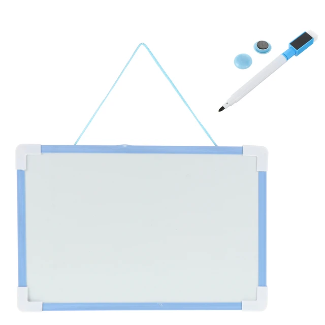 Recommend a magnetic dry wipe small whiteboard with double-sided