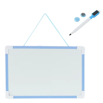 Small Dry Erase Whiteboard Small Magnetic Board With Marker Magnetic Hanging Whiteboard Portable Mini Double Sided White