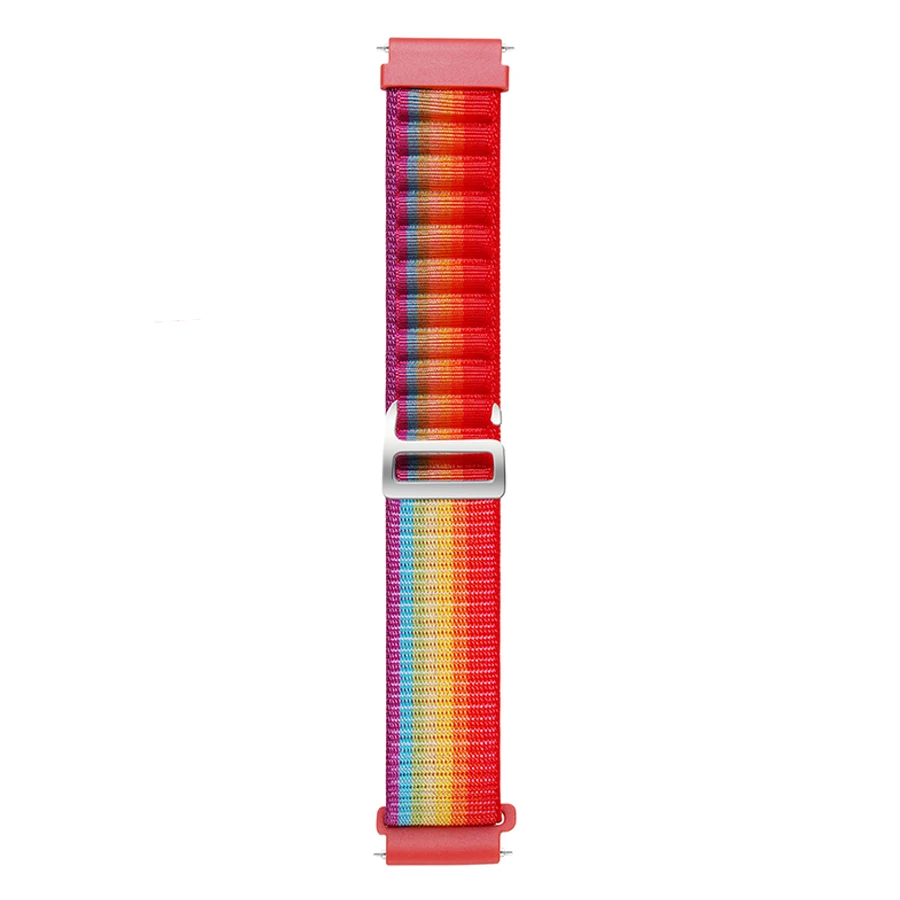 Nylon Loop Watch Band - Replacement Wristband in Multiple Colors