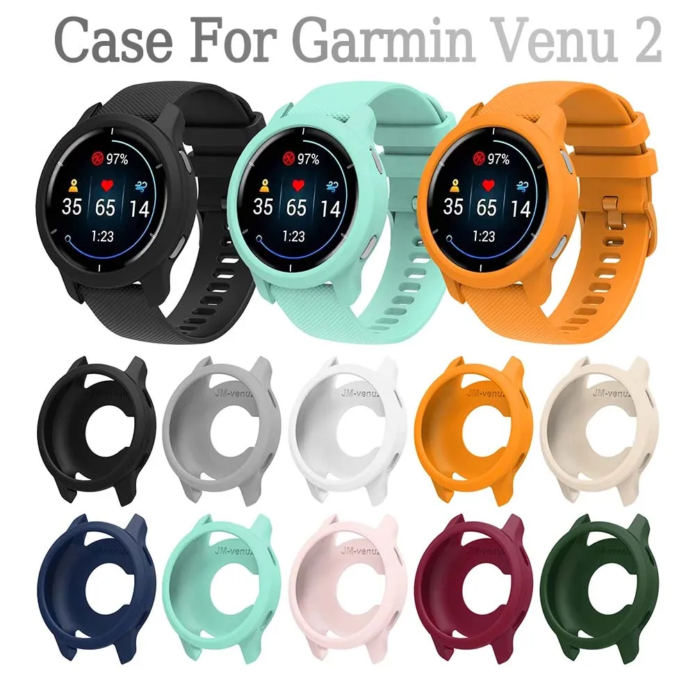 Silicone Protective Case Cover for Smartwatch Replacement Accessories
