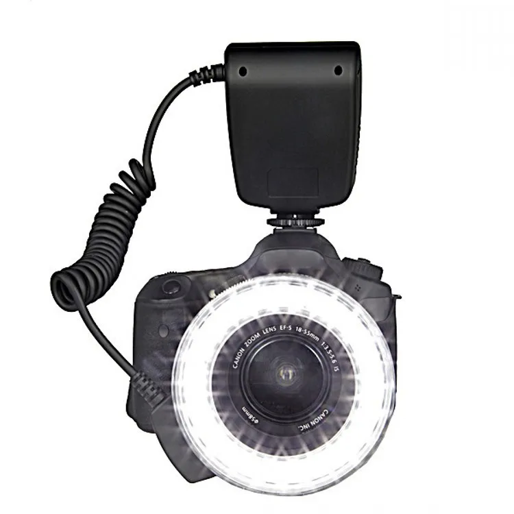 

Ring Flash, SLR Camera Ring Fill Light, Macro Ring Flash LED Light HD-130