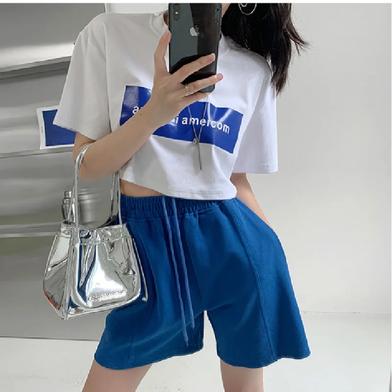 Рисунок 3 - Шорты женские спортивные однотонные