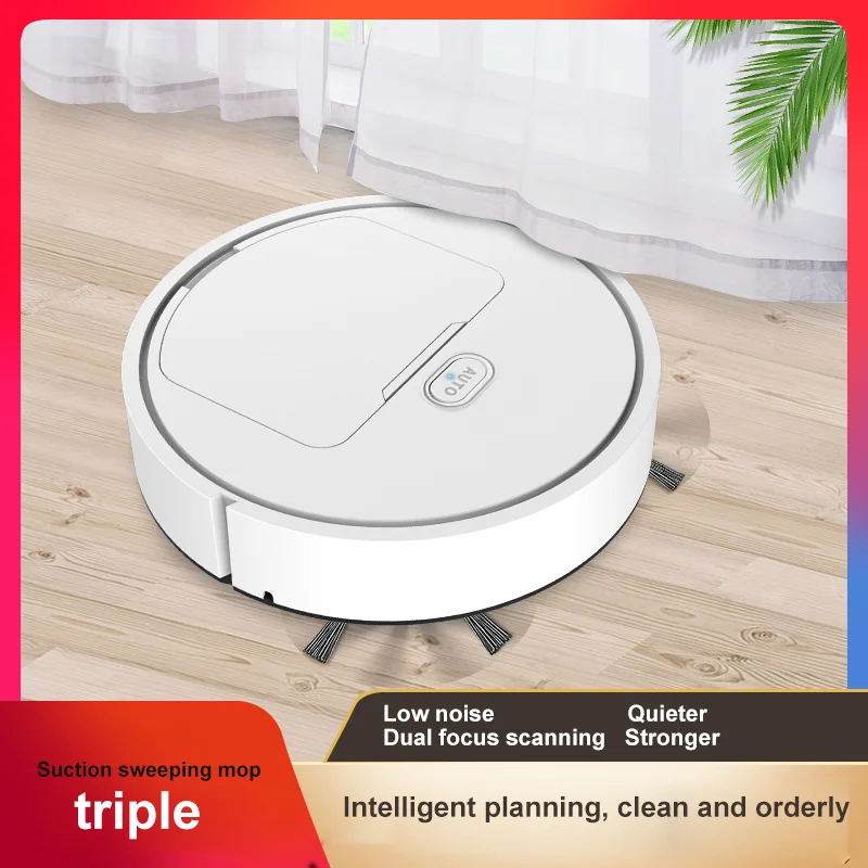 Household Portable Intelligent Sweeping Robot Lazy Household Automatic Cleaning Machine Household Appliance Vacuum Cleaner