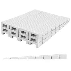 20pcs Flexible Plastic Wedges Table Levelers Leveling Table Table Levelers Premium Shims For Leveling Furniture Shim Wedges