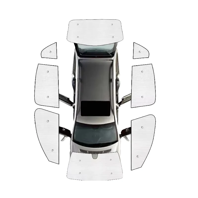 Car Sunshades For Voyah Free Rabdan One ~ Anti-UV Sunscreen Protect Window Privacy Sun Visor Full Coverage Accessories