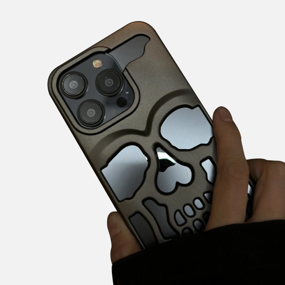 

Empty Metal Cool Phone Case for Iphone14Pro 14Promax 15Pro 15proMax Electroplated Light Anti-fall Anti-fingerprint for Iphone11