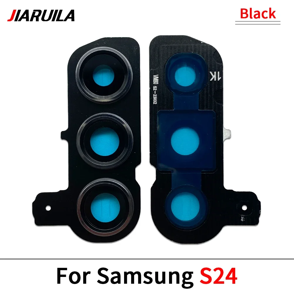 Enhanced Mobile Phone Camera Lens Cover and Housing Frame Holder