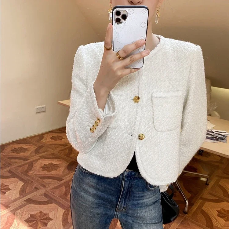 ☆韓国の人気☆【COVERNAT】☆(W) Tweed Jacke.t☆ TWEE Juicy Tweed Jacket | Jackets for Women | KOODING