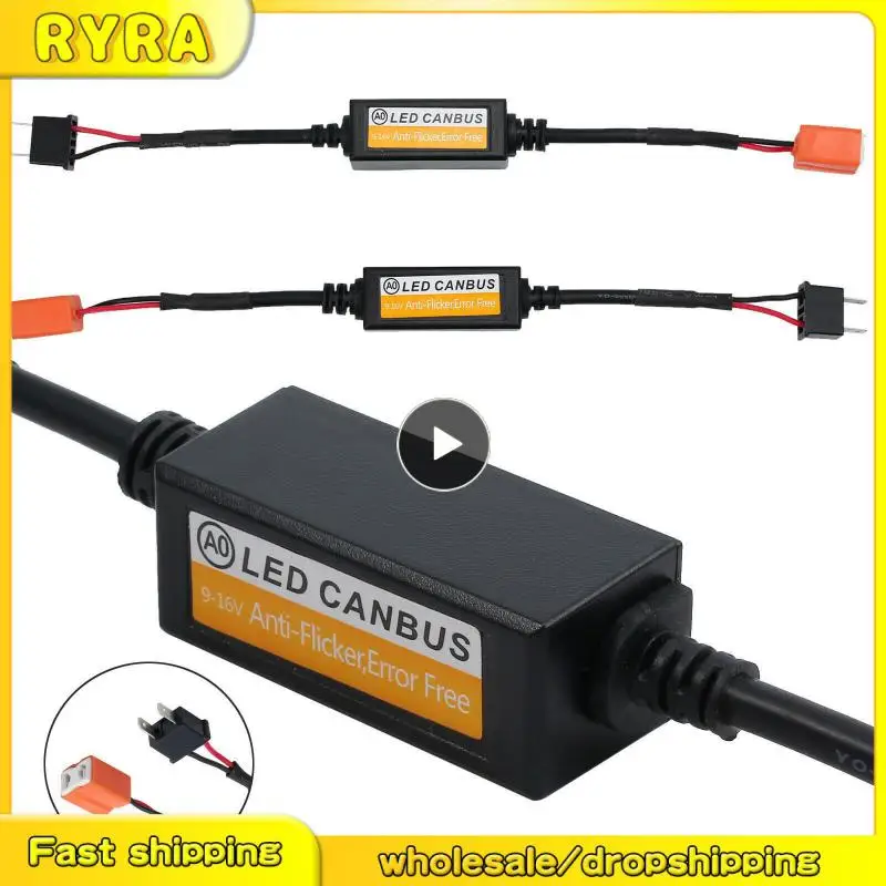 1-10PCS-H1-H3-H4-H7-H8-H9-H11-Led-Decoder-12V-Durable-Led-Canbus ...