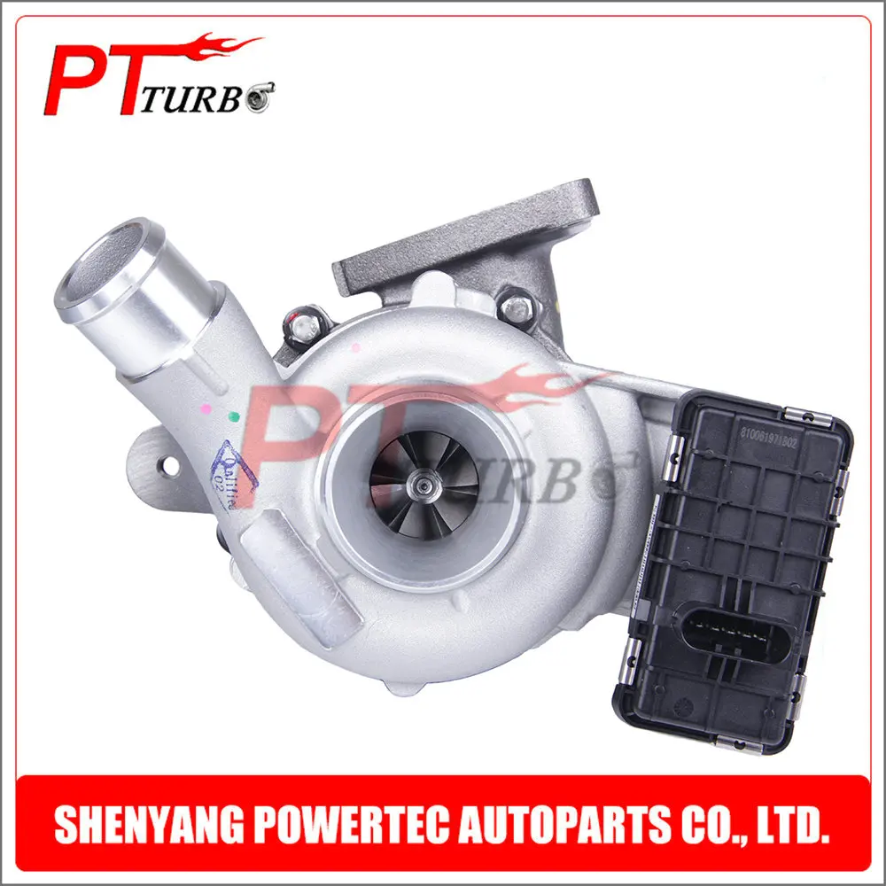 

Complete Turbo Charger For Ford Transit 155HP 114Kw 2.2 TDCi Duratorq Euro5 BK2Q-6K682-HA 786880-0021 Full Turbolader 2012-