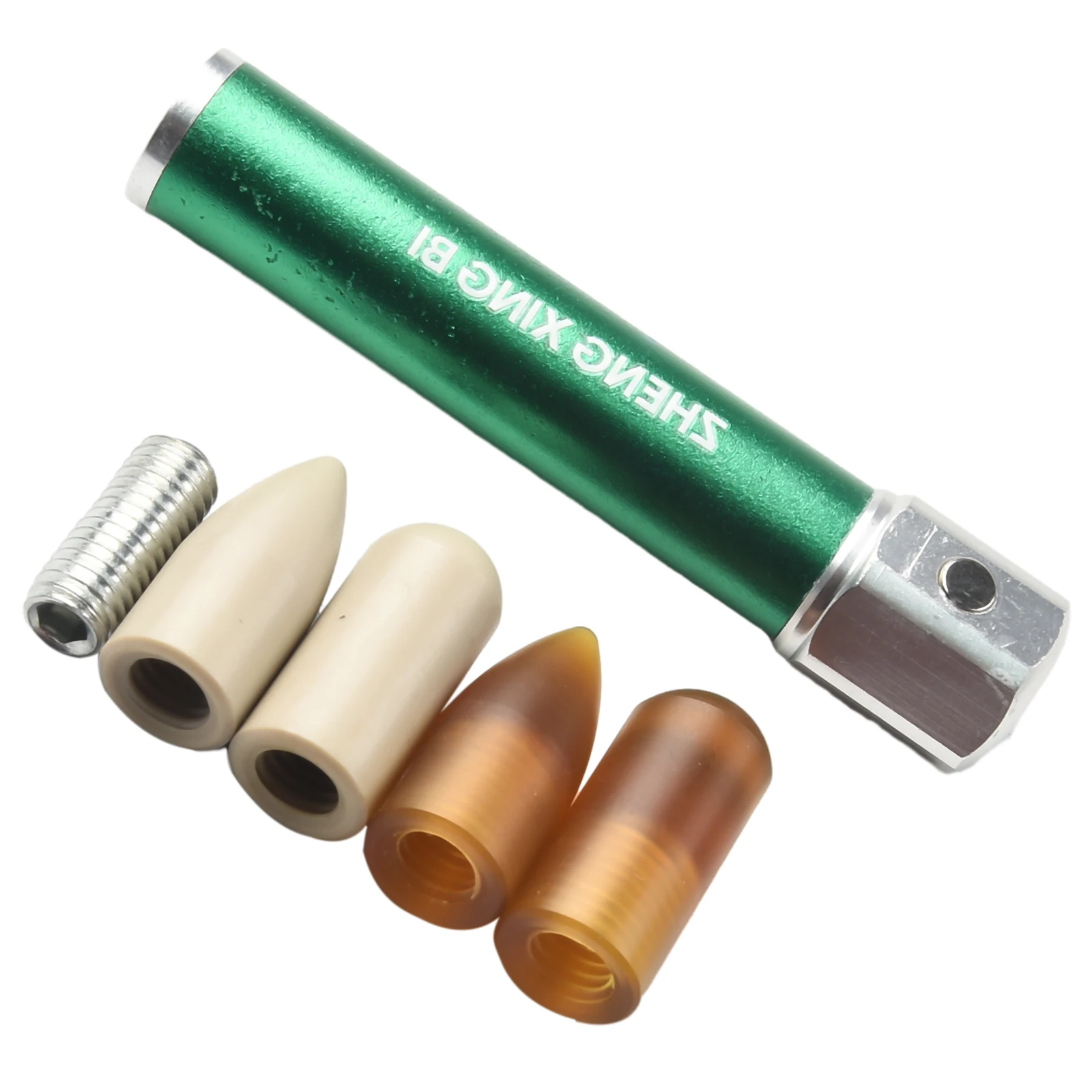 

Car Non Destructive Dent Repair Pen Interchangeable Head Knock Tools Tap Down Pen Paintless Dent Repair Hand Removable Kit