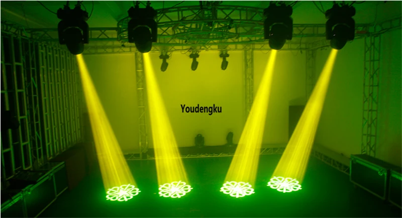 4 pieces Stage dmx moving heads led 150W LED Beam Moving Head Spot Light DMX Gob