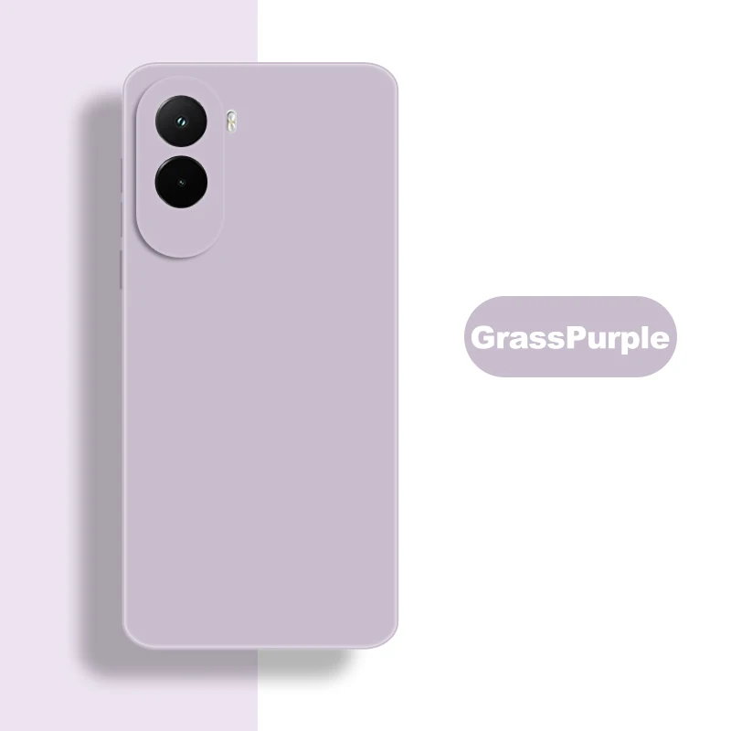 Soft Liquid Silicone Durable Bumper Shell Protective Phone Case