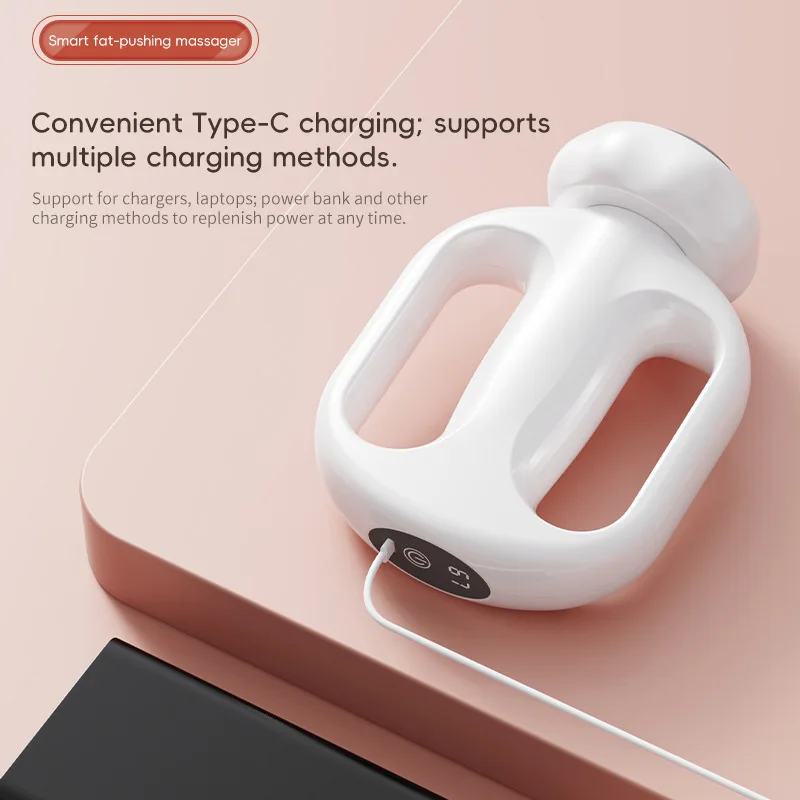 Electric Abdominal Massager Machine for Fat Slimming and Relaxation