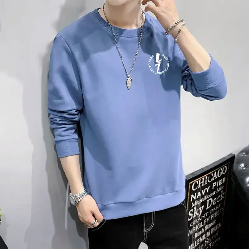 thumbnail image 1 of Ropa masculina Camisetas de gran tamaño para hombres Tops con letras Sudaderas holgadas rojas de gran tamaño XL Tendencias de moda de una pieza 2024 F Nueva venta It, 1 of 5
