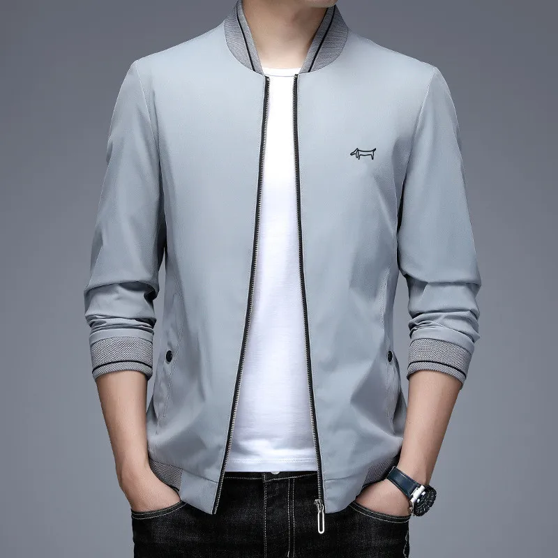 High Quality Men's Golf wear Clothing Spring Autumn Fashion loose top Casual golf coat outdoors sport tennis Golf Jacket 골프웨어 남성