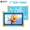 2025 New 7 Inch Cartoon Pattern Kids' tablets Quad Core 4GB RAM 64GB ROM 5G WiFi Learning Education Games Tablet Children's Gift 1