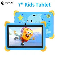 2025 New 7 Inch Cartoon Pattern Kids' tablets Quad Core 4GB RAM 64GB ROM 5G WiFi Learning Education Games Tablet Children's Gift 1