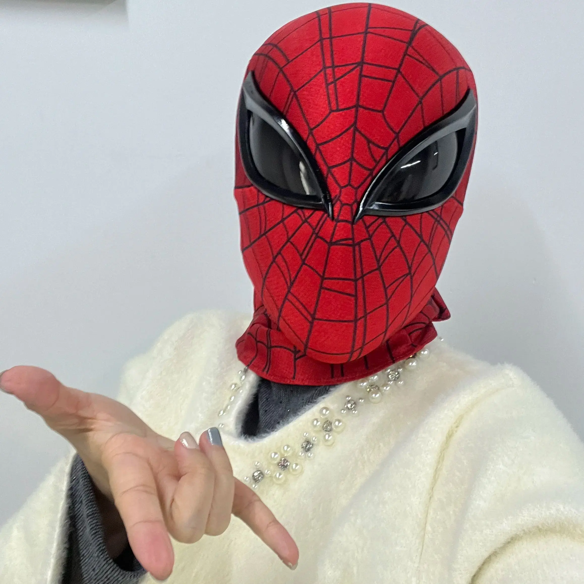 マーベル カスタム PS5 スパイダーマン マスク（フェイスシェル