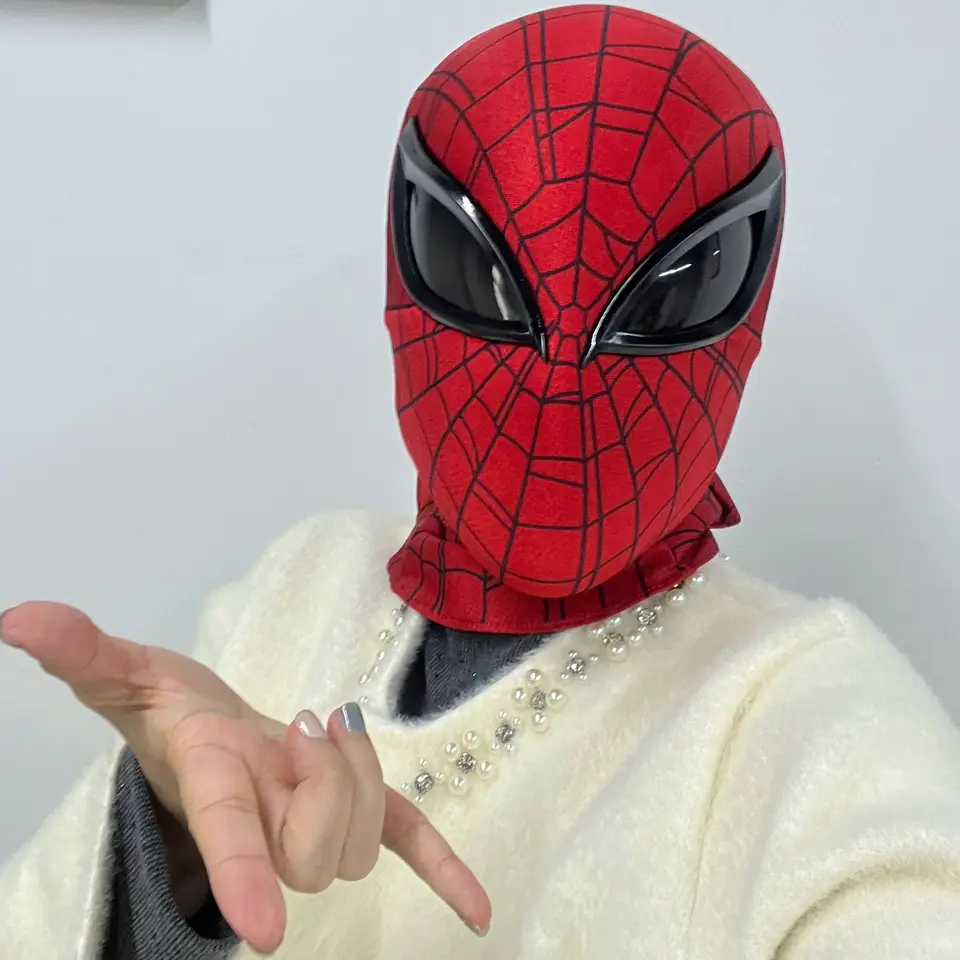 マーベル カスタム PS5 スパイダーマン マスク（フェイスシェル