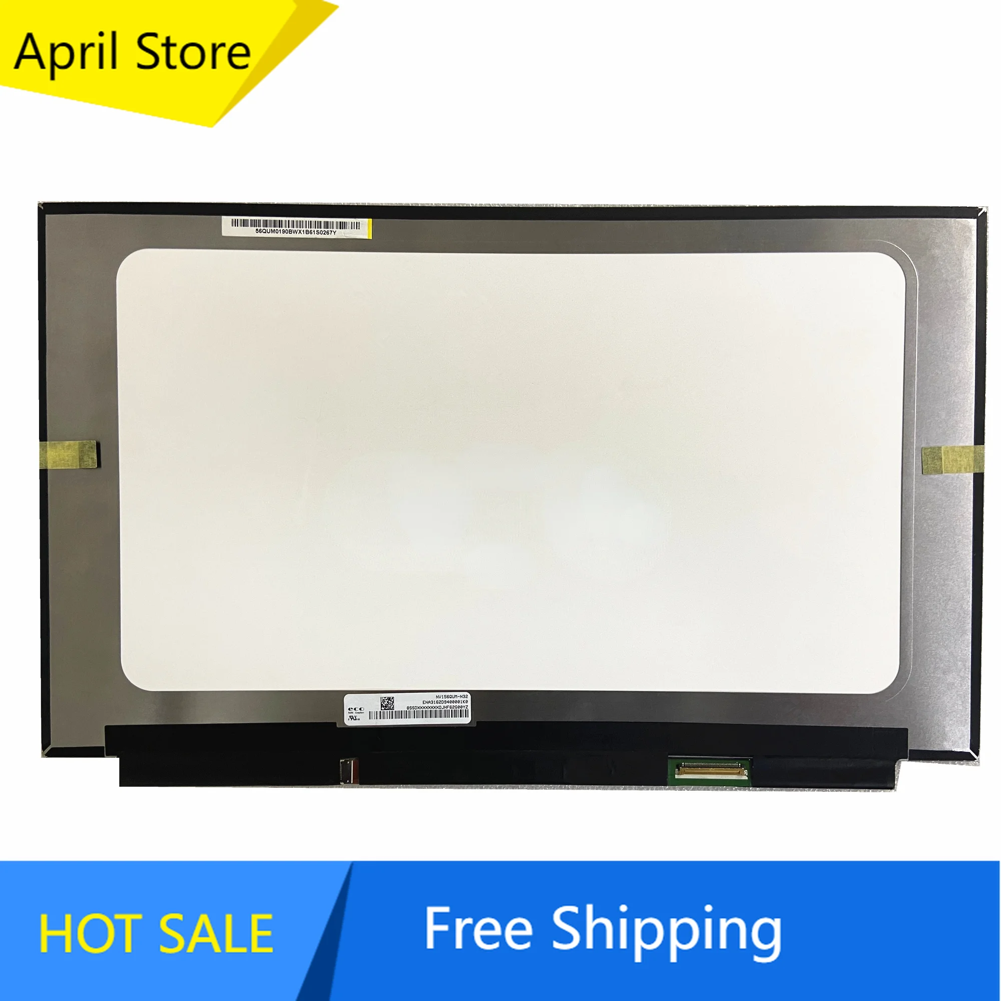 

NV156QUM-N32 NV156QUM N32 15,6 ''4K 3840*2160 панель ЖК-экрана