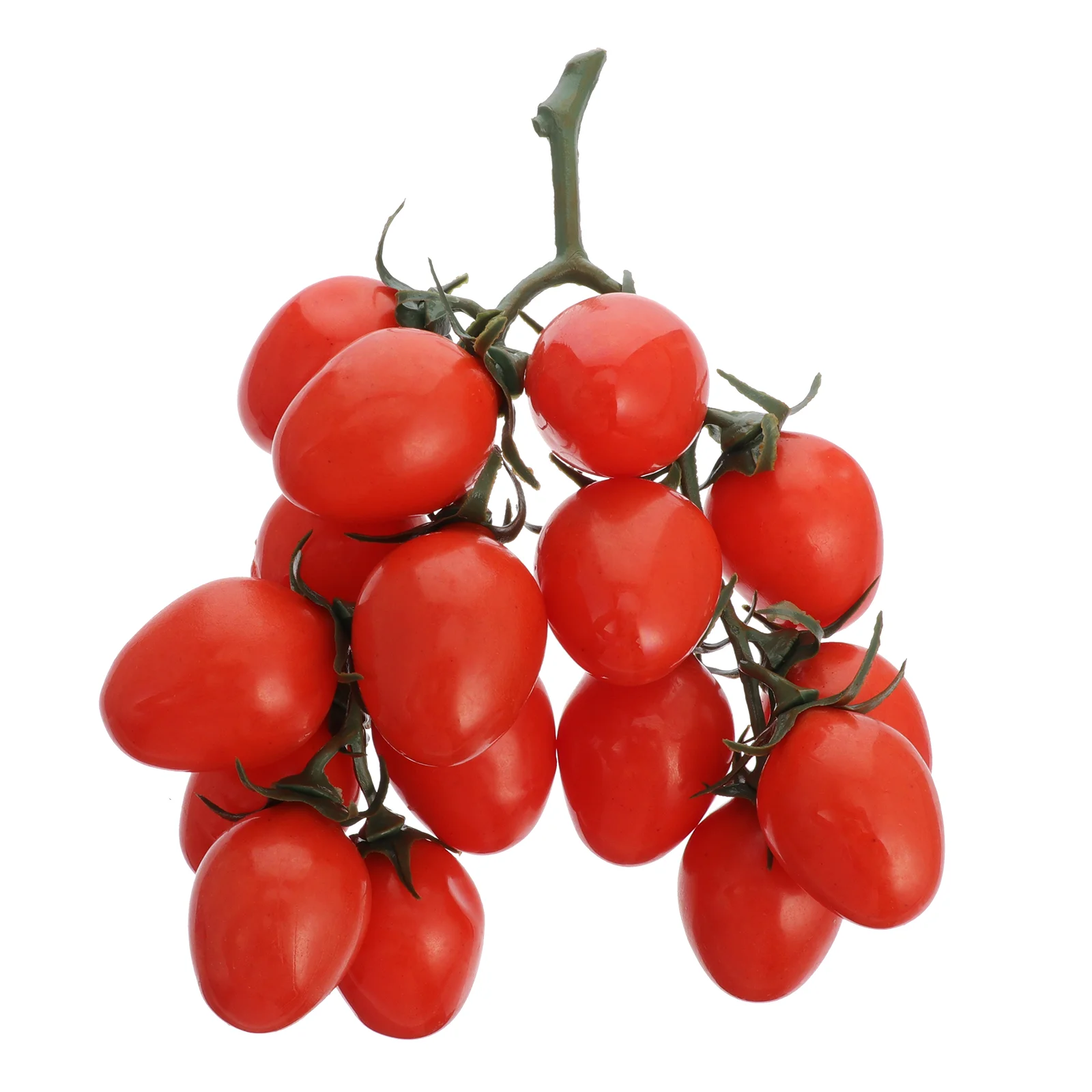 Plant Simulated Fruit Skewers Foam Fake Props Cherry Tomatoes Artificial Home Decor Red Lifelike Dinner Party