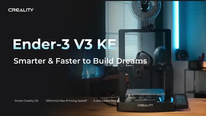 Creality Ender 3 V3 KE/V3 SE 3D-принтер