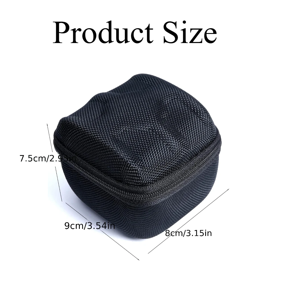Single Watch Travel Case Fit Large And Small Watches,With Soft Watch Pillow, Hardshell And Compact Watch Box,Safe watch Storage