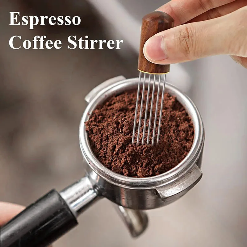 Precision Espresso Coffee Tool Set - Stainless Steel Barista Accessories