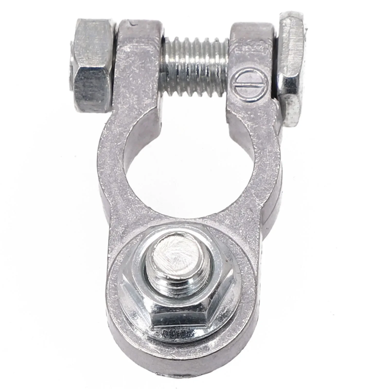 

Set Battery Terminal Clamp Zinc Alloy Positive&Negative Connector 2Pcs 1pair Clip Practical Replaces Useful New
