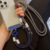 3 in 1 120cm Crossbody Mobile Phone Hanging Rope Neck Lanyard Wrist Strap Removable Phone Lanyard Water Cup Hanging Rope 5