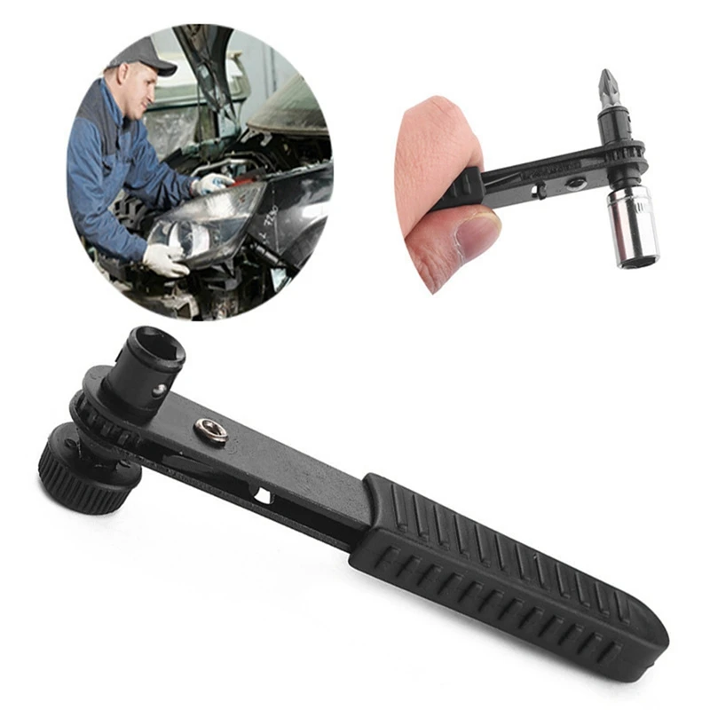 

1/4 Ratchet Wrench Ratchet Wrench Ratchet Screwdriver Handle Drill Bit Plug Tool