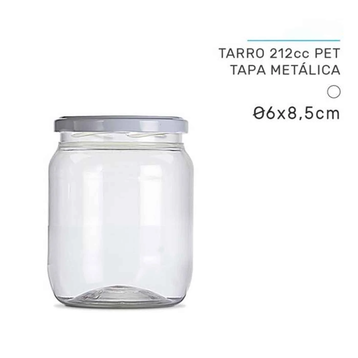 Tradineur - Pack De 12 Tarros De Plástico Nº 1 - Incluye Tapa Metálica -  Ideal Para La Conservación De Tus Alimentos - Capacida - Botellas, Frascos  Y Cajas - AliExpress