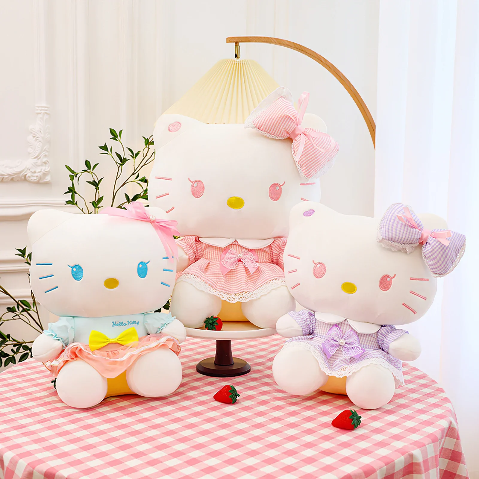 

Плюшевая игрушка в виде котика, 50 см