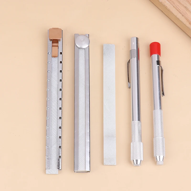 Metal Metallic Sharpies Marker Welding Chalk Welders Soapstone Pencils Metallic Marker Pens Metal Holder Engineering MarkingTool