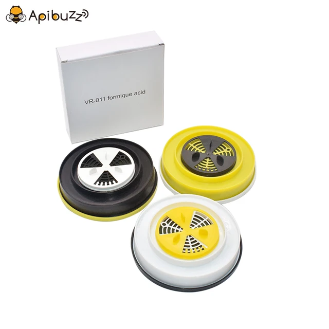 Tartós Ecetsav- És Hangyasav -Adagoló A Méhészethez - Varroa Atkák Kezelése Kaptár Védelme Méhek Felszerelése