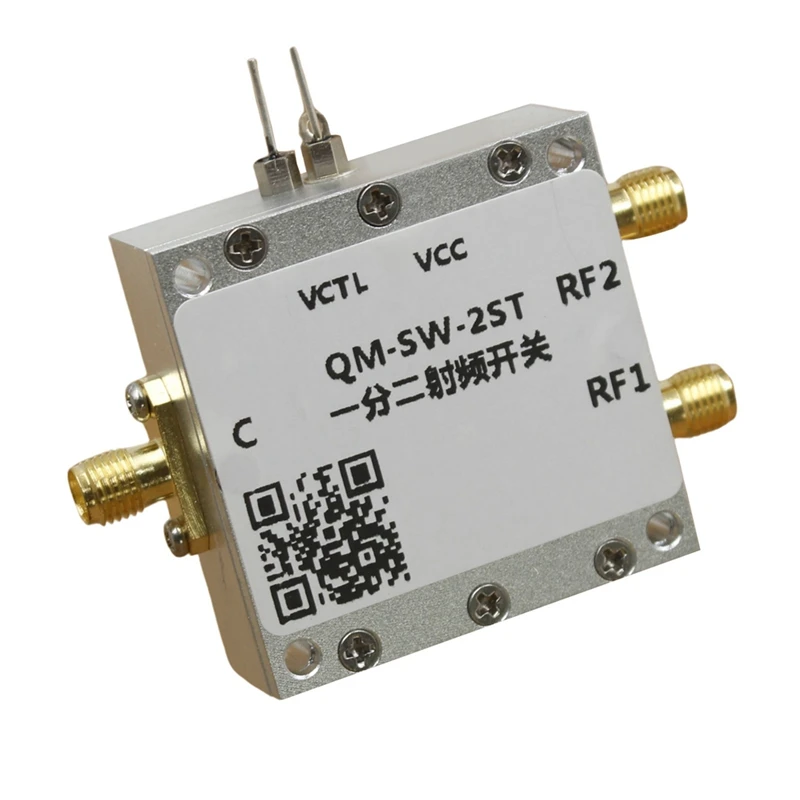 SCLS 0.1-6Ghz RF Switch SPDT One Off Two Selection Switch High Isolation Microwave Electronic RF