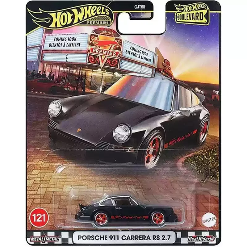 Original Hot Wheels Premium Car Porsche 911 Carrera RS 2.7