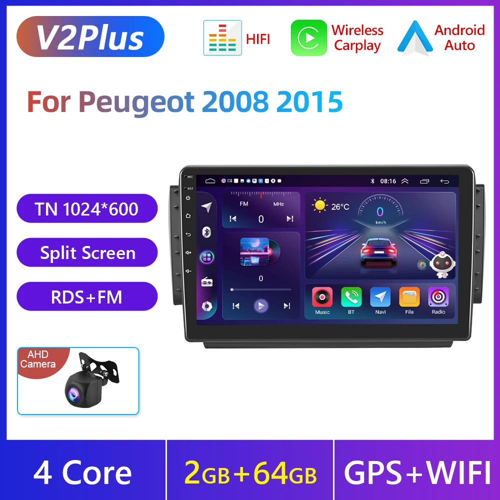 2G 64G Carplay AHD