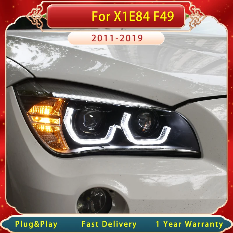 

Автомобильная фара для BMW X1 E83 E84 2010-2019, обновленная Лазерная линза