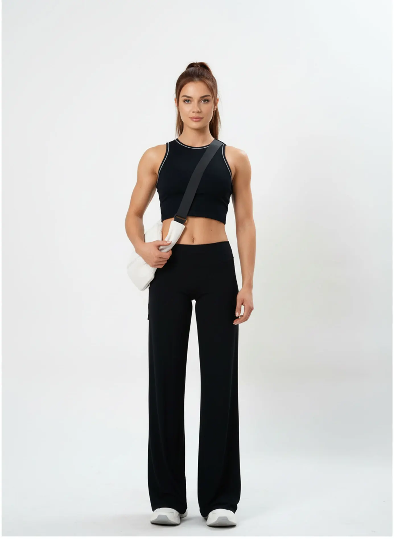 Débardeur Sport Femme avec Soutien-Gorge Intégré