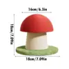 Scratching Post for Cats Sisal Mushroom Modern Tall Scratching Post for Cats for Kitten Exercise Mental Stimulation Physical 6