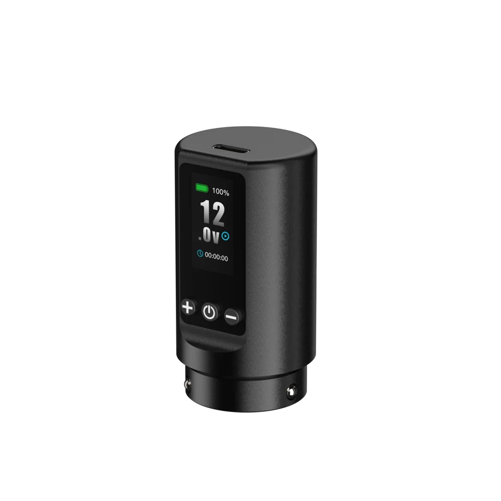 Filter X3 Wireless Battery Power Supply 1600mAH for Wireless Cartridge Tattoo Machine pen