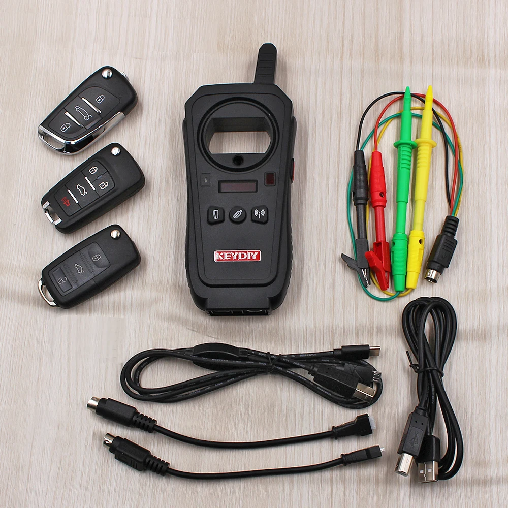 Key Programmer Universal Programmer KEYDIY New Original KD-X2 KD X2 Remote Maker Unlocker and Generator 96bit 48 Transponder Chip Copier with KD 4D 48 46 8A Chip