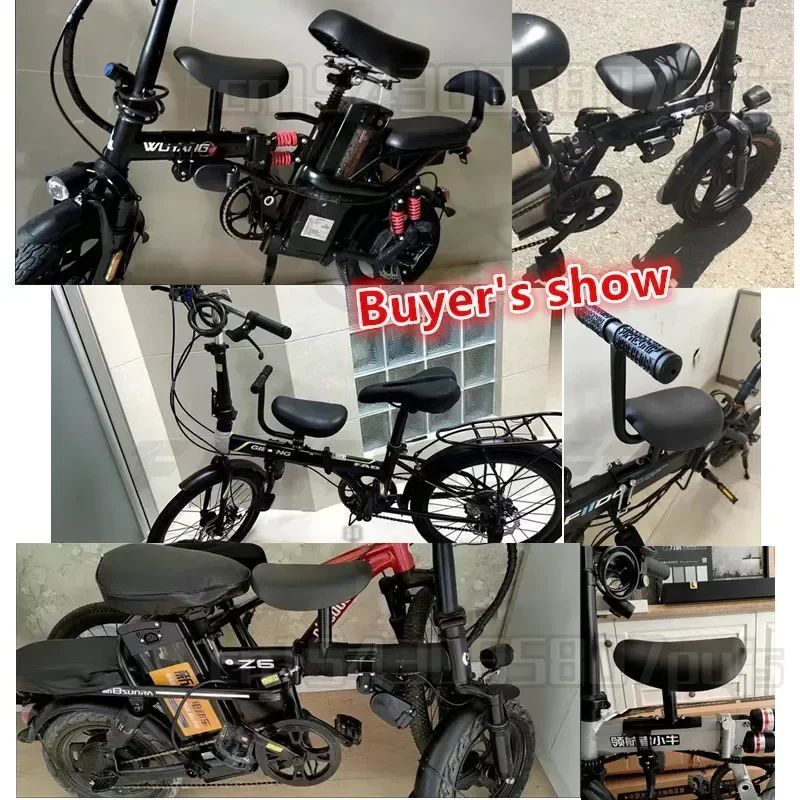 child bike seat handlebars