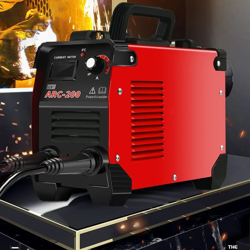 ARC-200 Electric Welder 110V US Standard Home Small Mini Inverter DC Welder 2